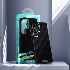 ABEEL For Samsung Galaxy S25 Ultra Case Compatible with MagSafe Textured Micro-Embossing Back Cover