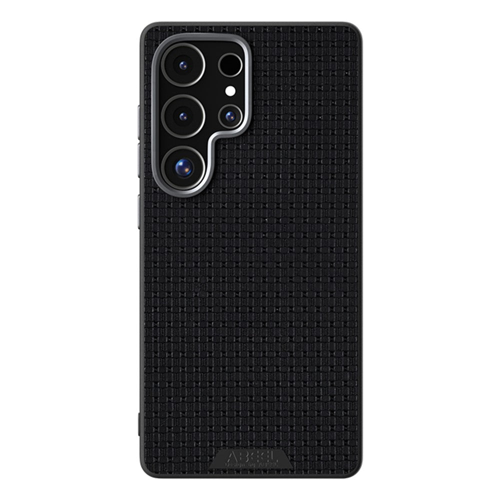 ABEEL For Samsung Galaxy S25 Ultra Case Compatible with MagSafe Textured Micro-Embossing Back Cover