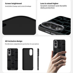 ABEEL For Samsung Galaxy S25 Edge Case Compatible with MagSafe Crocodile Texture Micro-Embossing Back Cover