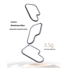 ABEEL For Samsung Galaxy S25+ Case Compatible with MagSafe Crocodile Texture Micro-Embossing Back Cover