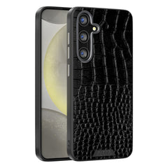 ABEEL For Samsung Galaxy S25+ Case Compatible with MagSafe Crocodile Texture Micro-Embossing Back Cover
