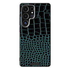 ABEEL For Samsung Galaxy S25 Ultra Case Compatible with MagSafe Crocodile Texture Micro-Embossing Back Cover