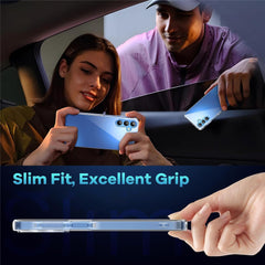For Samsung Galaxy S25 FE Case TPU Clear Phone Cover + 2PCS Tempered Glass Screen Film 2.5D Arc Edge