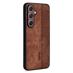 AZNS For Samsung Galaxy S25 FE Case Protective PU Leather Covered TPU Phone Shell