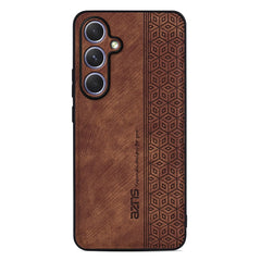 AZNS For Samsung Galaxy S25 FE Case Protective PU Leather Covered TPU Phone Shell