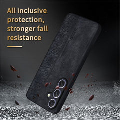 AZNS For Samsung Galaxy S25 FE Case Protective PU Leather Covered TPU Phone Shell