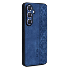 AZNS For Samsung Galaxy S25 FE Case Protective PU Leather Covered TPU Phone Shell