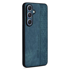 AZNS For Samsung Galaxy S25 FE Case Protective PU Leather Covered TPU Phone Shell