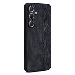 AZNS For Samsung Galaxy S25 FE Case Protective PU Leather Covered TPU Phone Shell