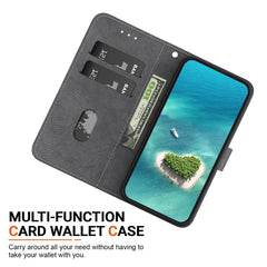 Für Samsung Galaxy S25 FE Brieftaschen-Telefonhülle Anti-Drop-Musterdruck Leder-Flip-Cover mit Riemen 