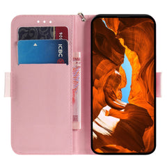 For Samsung Galaxy S25 FE Case Pattern Printing Leather Wallet Phone Cover with Wrist Strap