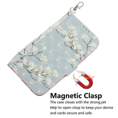 For Samsung Galaxy S25 FE Case Pattern Printing Leather Wallet Phone Cover with Wrist Strap