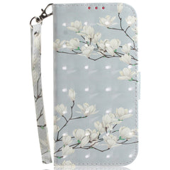 For Samsung Galaxy S25 FE Case Pattern Printing Leather Wallet Phone Cover with Wrist Strap