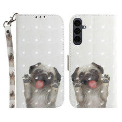 For Samsung Galaxy S25 FE Case Pattern Printing Leather Wallet Phone Cover with Wrist Strap