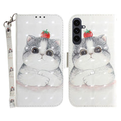 For Samsung Galaxy S25 FE Case Pattern Printing Leather Wallet Phone Cover with Wrist Strap