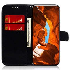 For Samsung Galaxy S25 FE Stand Case Dazzling Flower Leather Phone Cover with Wrist Strap