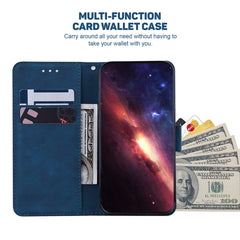 Für Samsung Galaxy S25 FE Hülle Geometrie Muster Leder Brieftasche Telefonabdeckung mit Handschlaufe 
