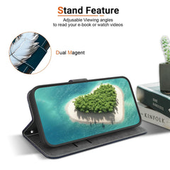 Für Samsung Galaxy S25 FE Hülle Musterdruck Leder Flip Wallet Telefonabdeckung mit Lanyard 