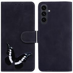 For Samsung Galaxy S25 FE Stand Case PU Leather Phone Cover Butterfly Printed