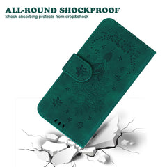 Coque portefeuille en cuir PU avec dragonne pour Samsung Galaxy S25 FE, motif papillon et fleur 