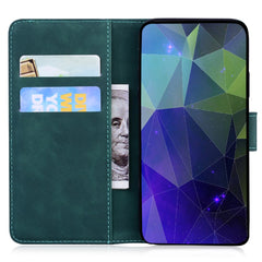 Für Samsung Galaxy S25 FE Hülle Tiger Aufdruck Leder Brieftasche Handyhülle 
