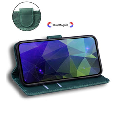 Für Samsung Galaxy S25 FE Hülle Tiger Aufdruck Leder Brieftasche Handyhülle 