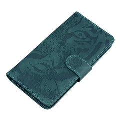 Für Samsung Galaxy S25 FE Hülle Tiger Aufdruck Leder Brieftasche Handyhülle 