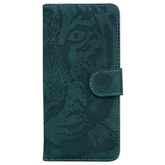 Für Samsung Galaxy S25 FE Hülle Tiger Aufdruck Leder Brieftasche Handyhülle 