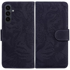 Für Samsung Galaxy S25 FE Hülle Tiger Aufdruck Leder Brieftasche Handyhülle 