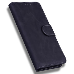 Étui portefeuille en cuir de couleur unie pour Samsung Galaxy S25 FE 