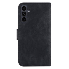 Étui portefeuille en cuir antichoc avec dragonne pour Samsung Galaxy S25 FE, motif tigre 