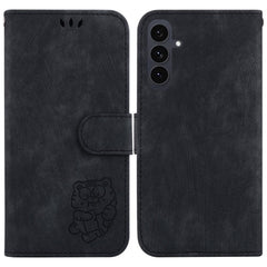 Étui portefeuille en cuir antichoc avec dragonne pour Samsung Galaxy S25 FE, motif tigre 