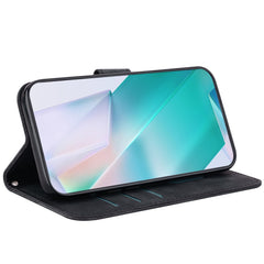 Étui portefeuille en cuir antichoc avec dragonne pour Samsung Galaxy S25 FE, motif tigre 