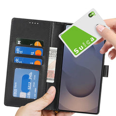 For Samsung Galaxy S24 Ultra Stand Case Shockproof Leather Wallet Phone Cover