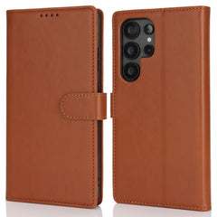 For Samsung Galaxy S24 Ultra Stand Case Shockproof Leather Wallet Phone Cover