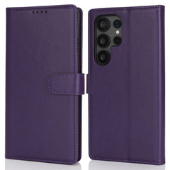 For Samsung Galaxy S24 Ultra Stand Case Shockproof Leather Wallet Phone Cover
