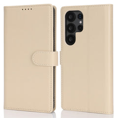 For Samsung Galaxy S24 Ultra Stand Case Shockproof Leather Wallet Phone Cover