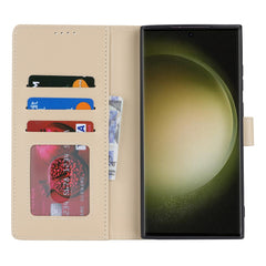 For Samsung Galaxy S23 Ultra Stand Case Shockproof Leather Wallet Phone Cover