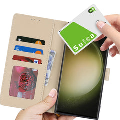 For Samsung Galaxy S23 Ultra Stand Case Shockproof Leather Wallet Phone Cover
