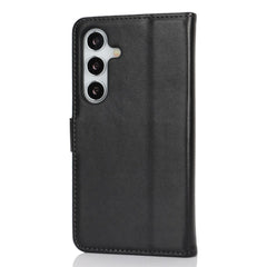 Für Samsung Galaxy S25 Stand Case Stoßfeste Leder Brieftasche Telefonabdeckung 