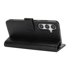 Für Samsung Galaxy S25 Stand Case Stoßfeste Leder Brieftasche Telefonabdeckung 