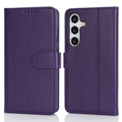 Für Samsung Galaxy S25 Stand Case Stoßfeste Leder Brieftasche Telefonabdeckung 