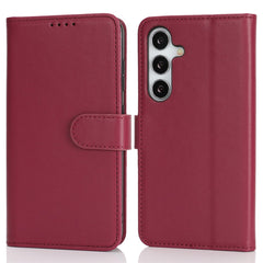 Für Samsung Galaxy S25 Stand Case Stoßfeste Leder Brieftasche Telefonabdeckung 