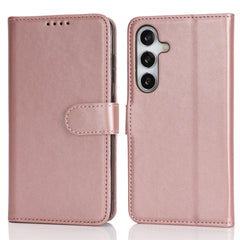 Für Samsung Galaxy S25 Stand Case Stoßfeste Leder Brieftasche Telefonabdeckung 