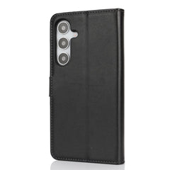For Samsung Galaxy S25+ Stand Case Shockproof Leather Wallet Phone Cover