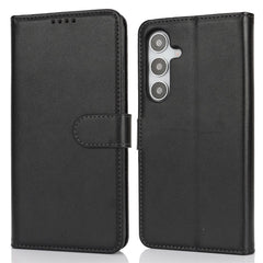 For Samsung Galaxy S25+ Stand Case Shockproof Leather Wallet Phone Cover