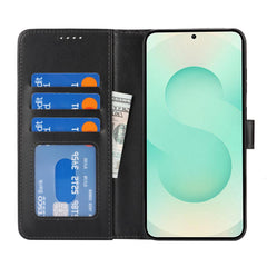 For Samsung Galaxy S25+ Stand Case Shockproof Leather Wallet Phone Cover