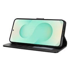 For Samsung Galaxy S25+ Stand Case Shockproof Leather Wallet Phone Cover