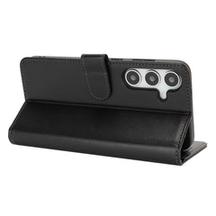 For Samsung Galaxy S25+ Stand Case Shockproof Leather Wallet Phone Cover