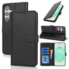 For Samsung Galaxy S25+ Stand Case Shockproof Leather Wallet Phone Cover